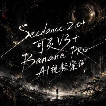 Seedance 2.0+可灵V3+Banana PRO AI视频案例